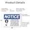 Signmission Safety Culture Sign, 18 in Width, Aluminum, Rectangle OS-2PACK-NS-A-1218-L-16784 - alternate 8